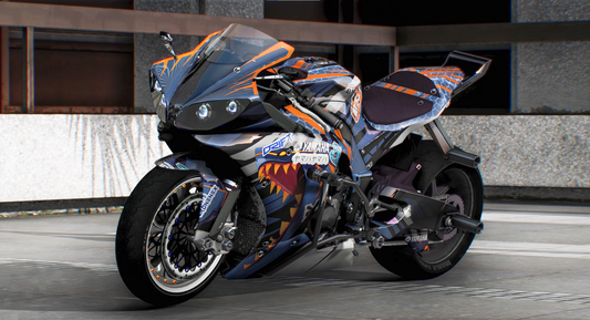 Yamaha YZF-R 1 Shark Design