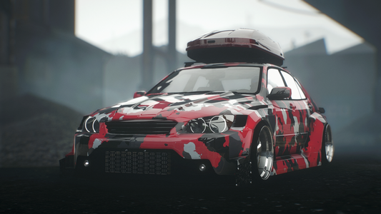 Lexus IS300 Widebody