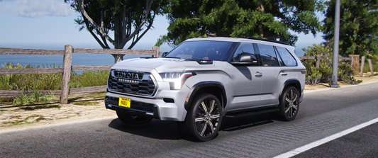 2025 Toyota Sequoia
