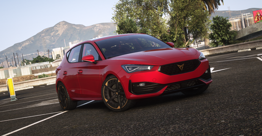 (Badged/Debadged) Cupra Leon 2021 (Animated Roof + Tuning Parts)