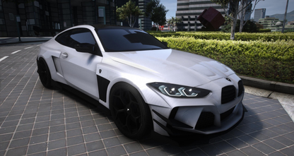 BMW M4 Prior Concept (4 Seater)