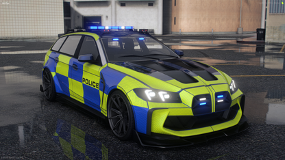 (Lore Friendly) Ubermacht Rhinehart X PD/Ambulance