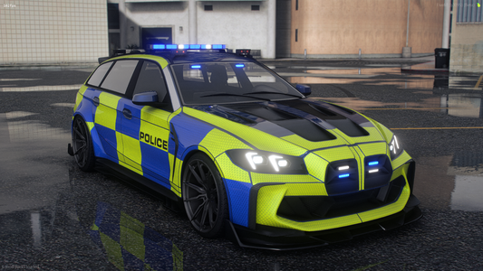 (Lore Friendly) Ubermacht Rhinehart X PD/Ambulance