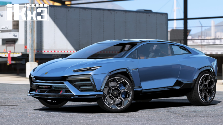 Lamborghini Lanzador 2024