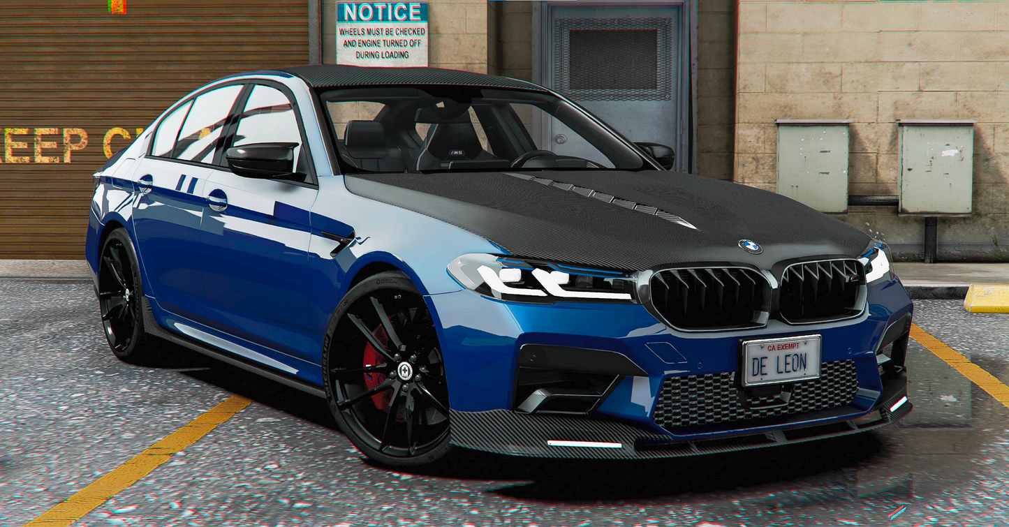 Bmw M5 Competiton Lci 2021