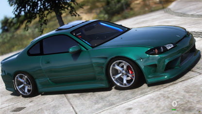 Custom Slideshow Nissan S15