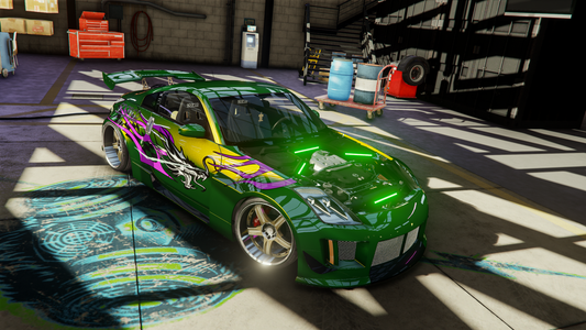 Rachel's Nissan 350Z