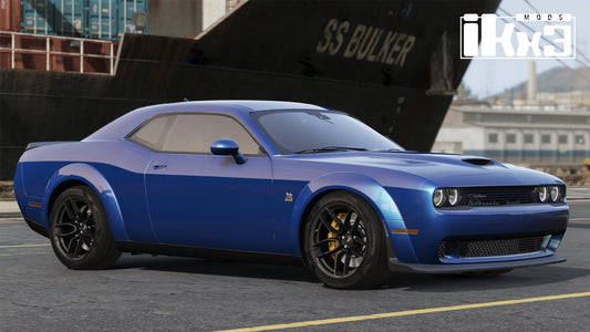 (Badged/Debadged) Dodge Challenger RT Scat Pack 2020