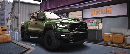 Dodge RAM 1500 TRX 2022