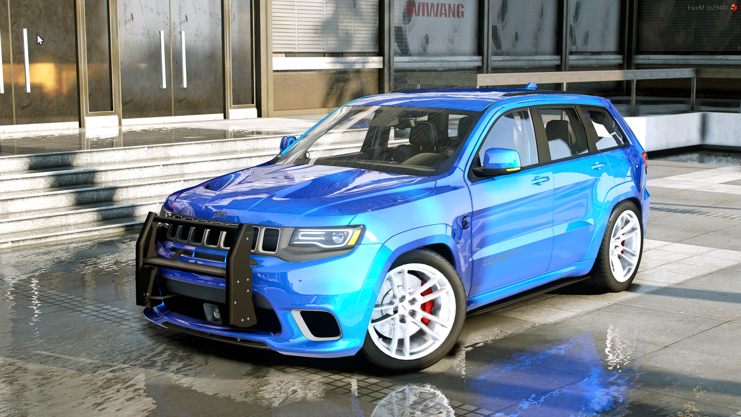 Custom Tuned Jeep Grand Cherokee Supercharged 426 Hellephant Swapped Trackhawk "Jake Hawk"