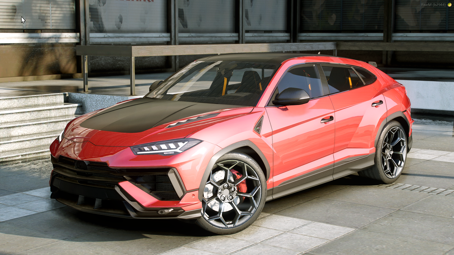 (Debadged) 2023 Lamborghini Urus Performante