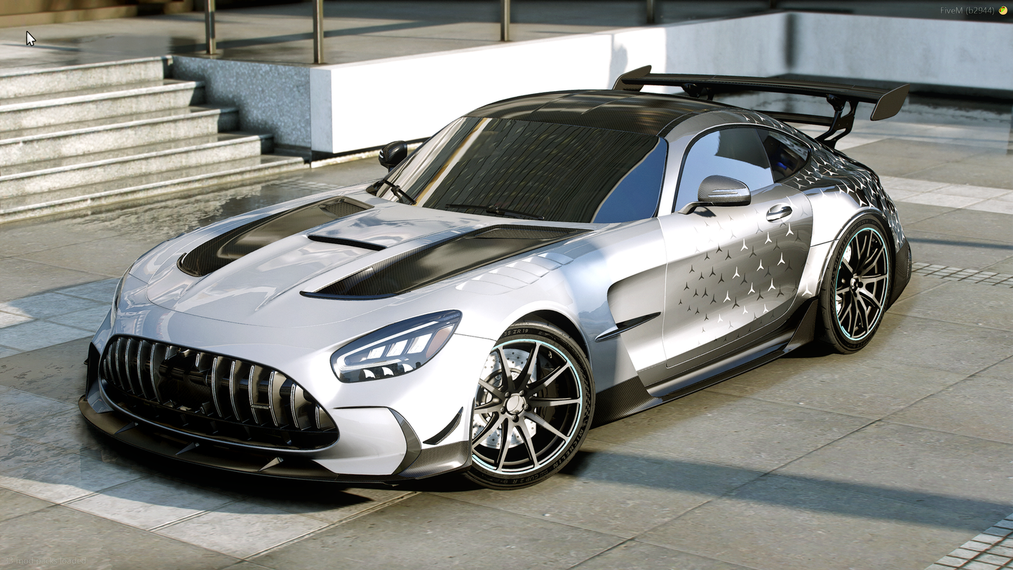 (Debadged) Mercedes AMG GT Black Series 2021