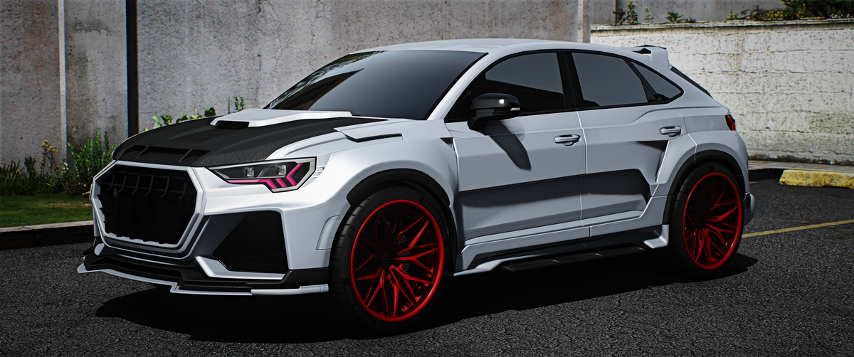 Wrapped Rsq3 (Debadged) Audi RSQ3 Elemento – The Garage