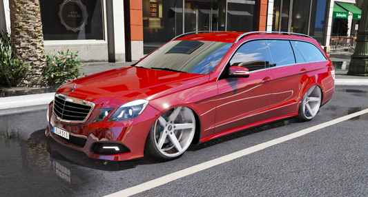 Mercedes w212 Airlift | Cent