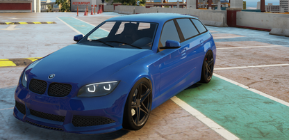 (Lore Friendly) Ubermacht Sentinal Hart Wagon