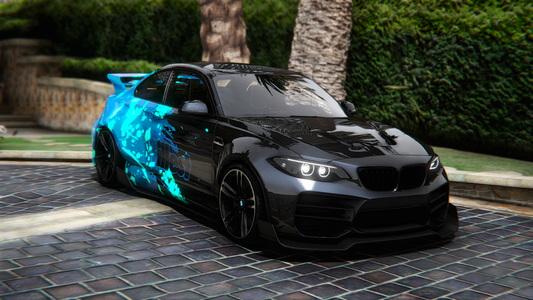 BMW M2 Barricade Kit