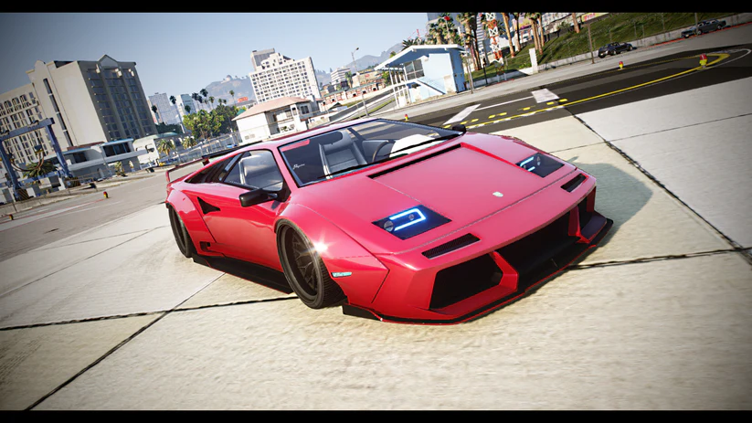 (Lore Friendly) Pegassi Infernus Classic CTX (Addon Sound + 16 Tuning Parts)