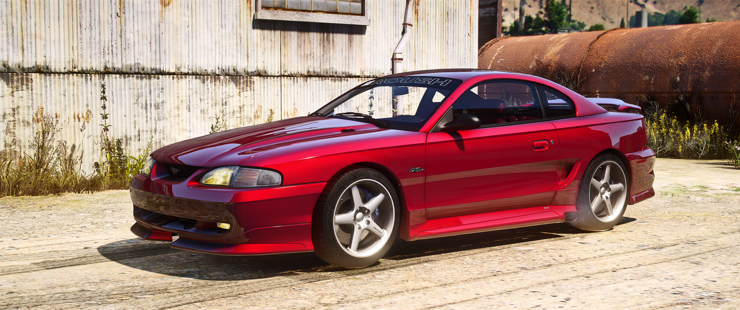 (Badged/Debadged) Ford Mustang Roush 1996