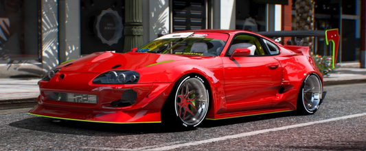 Toyota Supra CRatedR