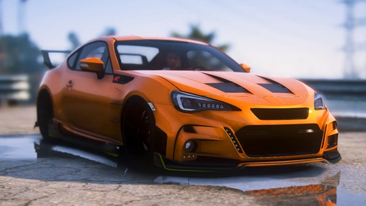 Subaru BRZ tS (Animated Lights) [+Unique sound]
