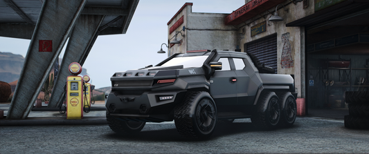 Armored VEHICLE CID 6X6