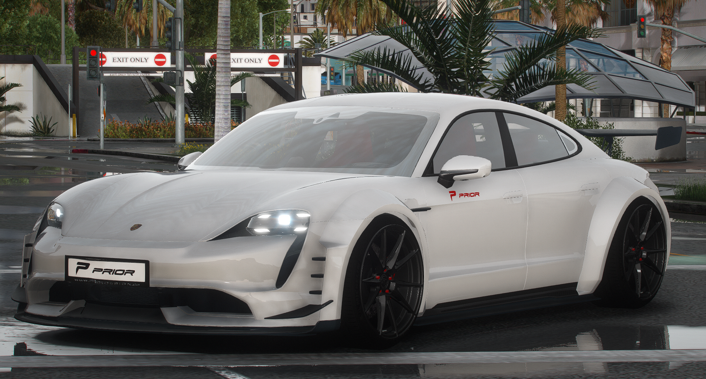 Porsche Taycan S Prior Design