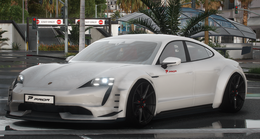 Porsche Taycan S Prior Design