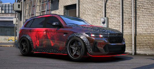 (Lore Friendly) Ubermatch Rebla GT Custom Livery (6 Seater)