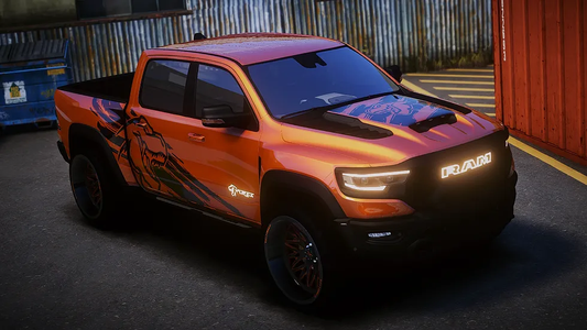 2021 TRX Hellephant Swap