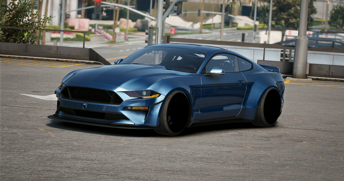 Ford Mustang GT Custom – The Garage