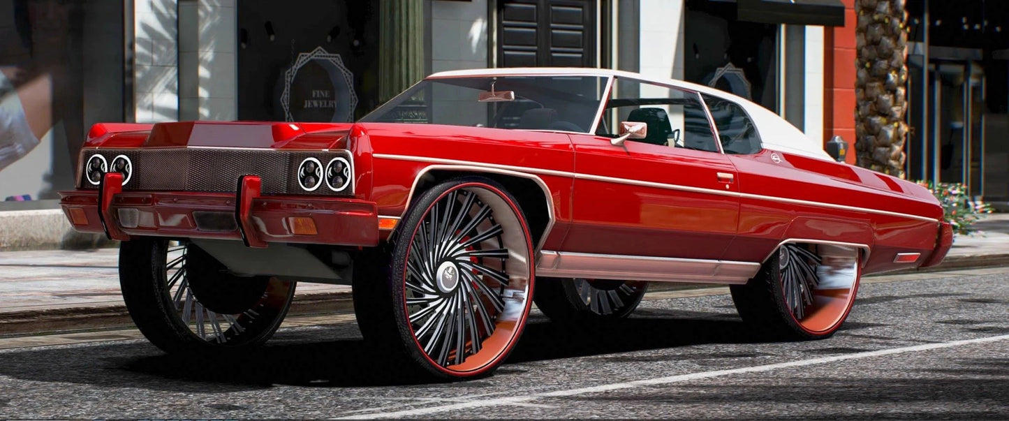 SRT Swapped 73 Donk