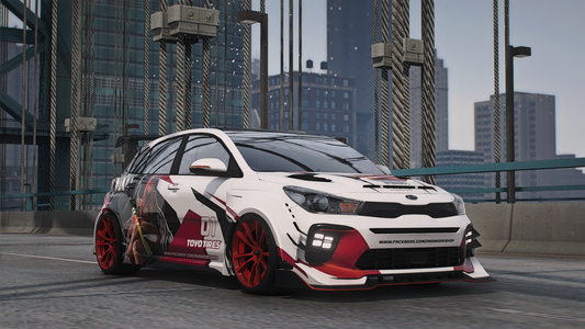 Kia Rio ABT