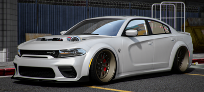 2020 Dodge Charger Turbo Lolcat