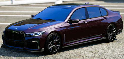 (Debadged) BMW M760i Maxton Design (5 Seater)