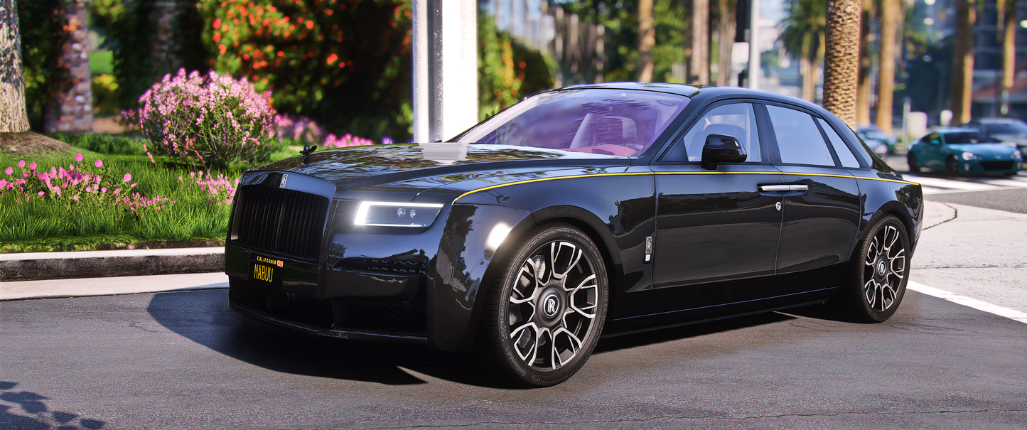 Rolls Royce Ghost Black Badge 2022
