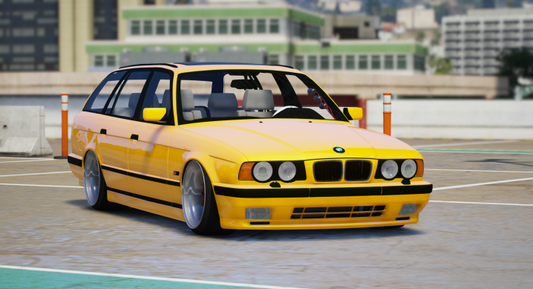 Bmw E34 OM606 Engine Swap + Sunroof + Sidepipe