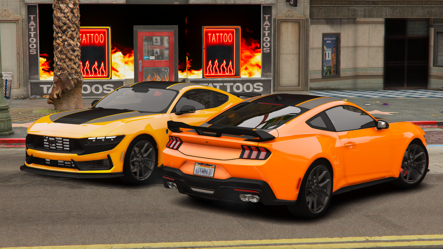 2024 Mustang Dark Horse