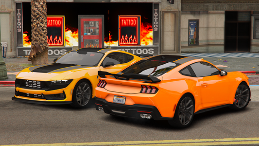 2024 Mustang Dark Horse