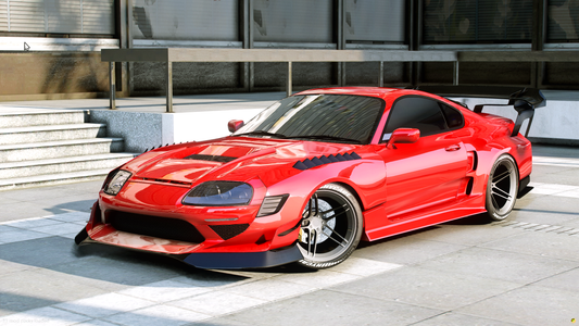 Toyota Supra MK4 Hycade STAGE 2