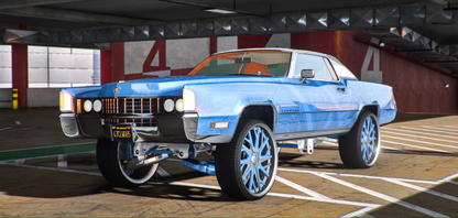 Cadillac Eldorado Donk 1968