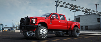 Ford F350 Rusty