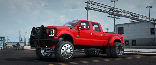 Ford F350 Rusty