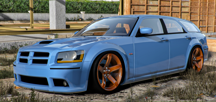 (Debadged) 2008 Dodge Magnum Scat