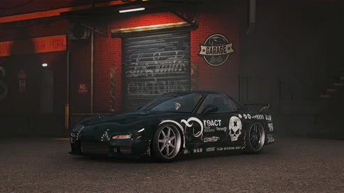 Mazda RX-7 'Battle Machine'