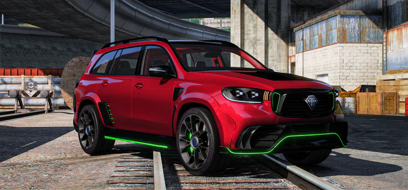 (Lore Friendly) Benefactor BLS Mansory SS Kit