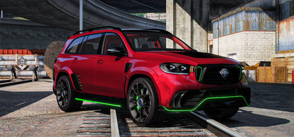 (Lore Friendly) Benefactor BLS Mansory SS Kit