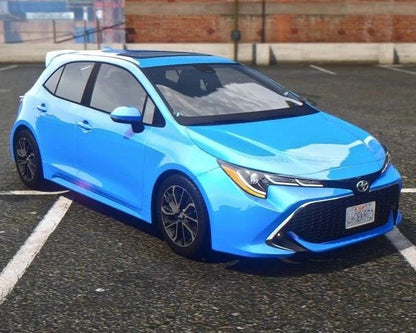 Toyota Corolla Hatchback 2021