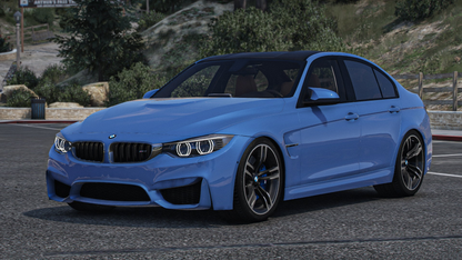 (Badged/Debadged) BMW M3 F80 2016 (Tuning Parts)