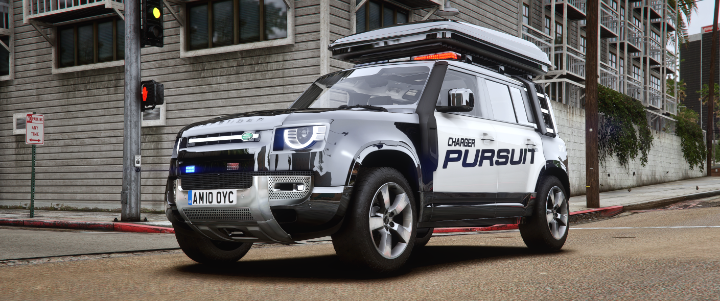 [Non ELS] 2023 Land Rover Defender 110 Police – The Garage