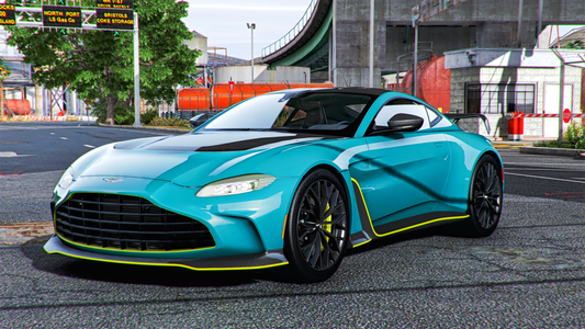 Aston Martin Vantage V12 Coupe 2023